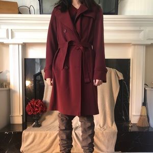 🧥Gallery Heavy Polyester Trench Coat 🧥